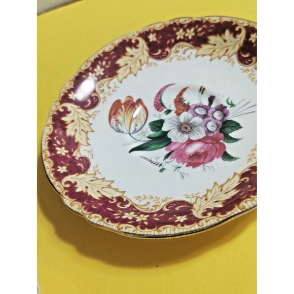 PARAGON ROSE TULIP NARCISSUS TEA CUP & SAUCER SET DOUBLE WARRANT - Picture 10 of 11